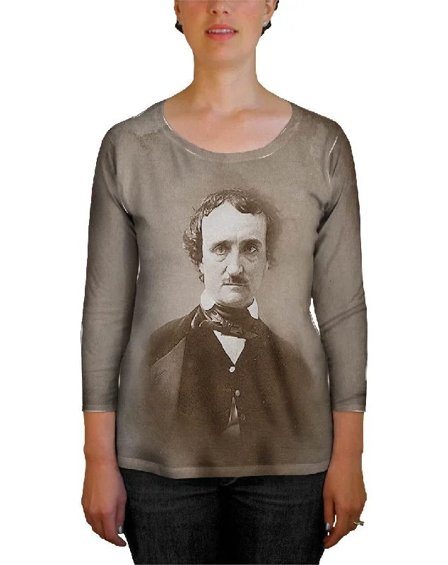 Relaxed Casual Tank Top-Edgar Allan Poe