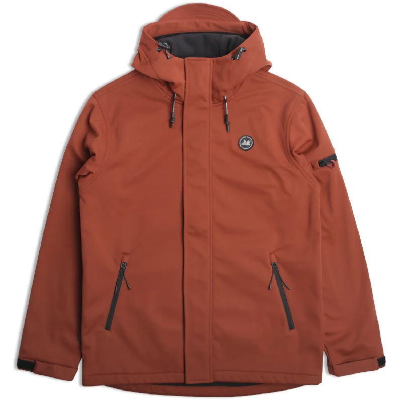 Layered Winter Jacket-Patrol Softshell Jacket Astro Dust