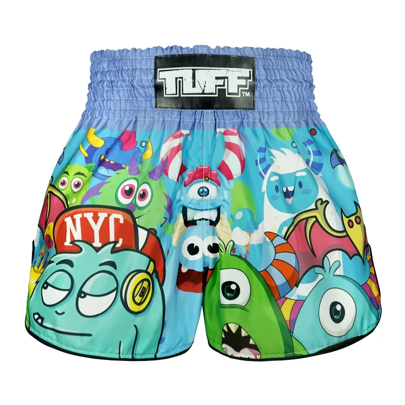 Bold Color Shorts-Tuff Muay Thai Shorts TUF-RMS104