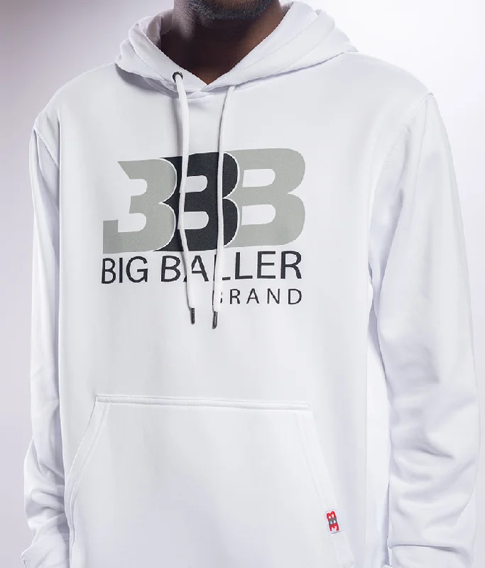 Bold Color Hoodie-BBB Legends Hoodie