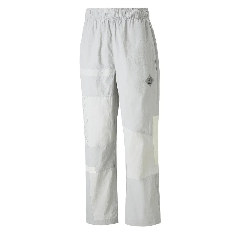 Trendy Cargo Pants-Puma x P.A.M Womens Woven Pants Flat Light Gray