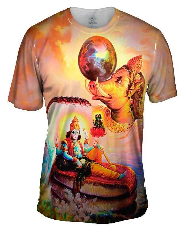 Cool Animal T-shirt-India - "Hindu God Lord"