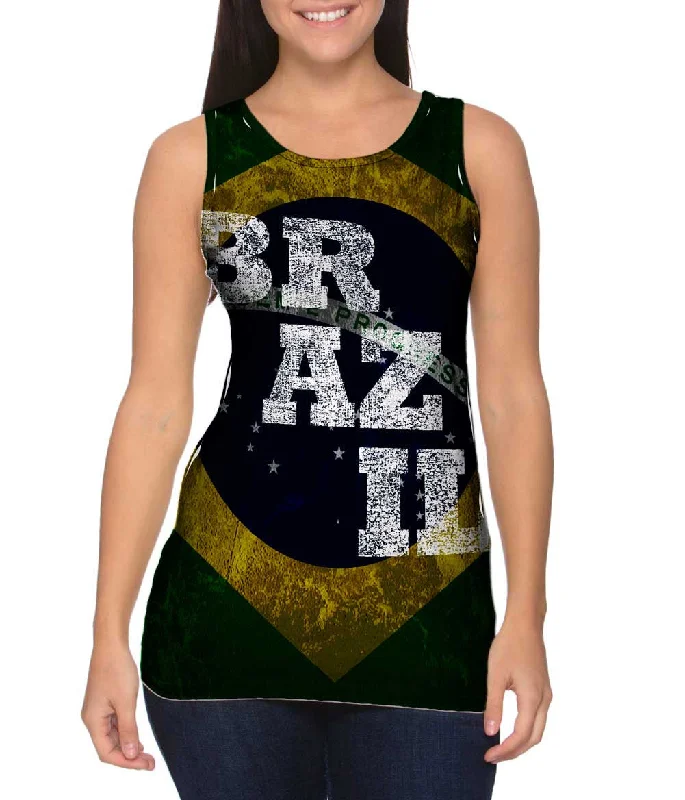 Bold Design Tank Top-Dirty Brazil