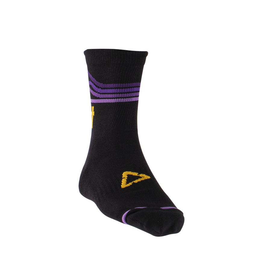 Breathable Yoga Socks-Leatt MTB Sock - Velvet - 2023