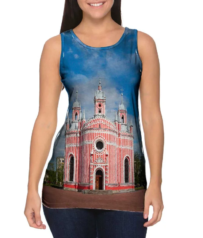 Athletic Running Tank-Chesme Church