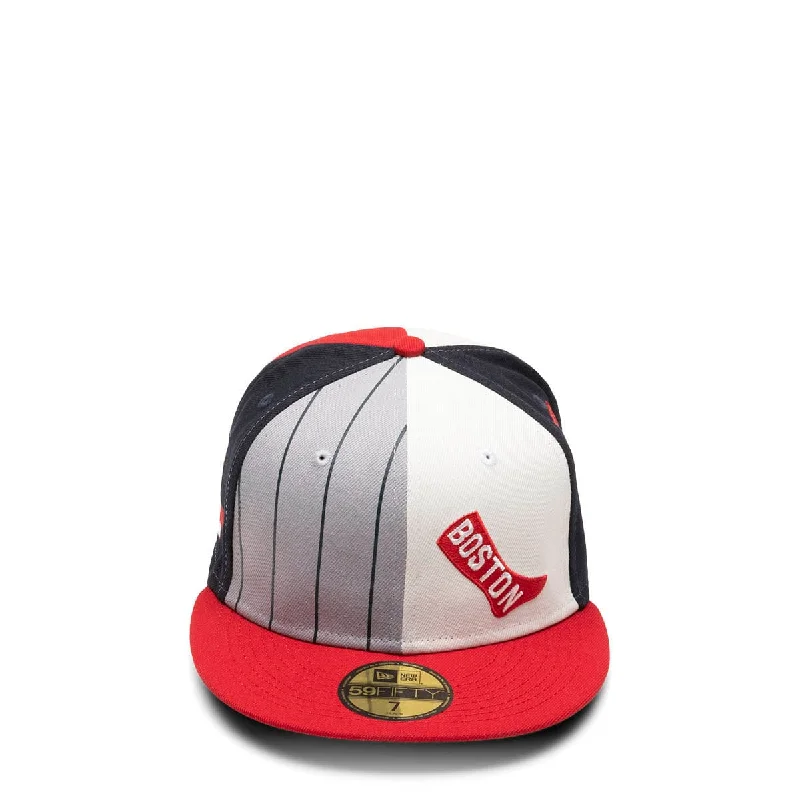 Fun Meme Hat-59FIFTY BOSTON RED SOX PINWHEEL FITTED CAP