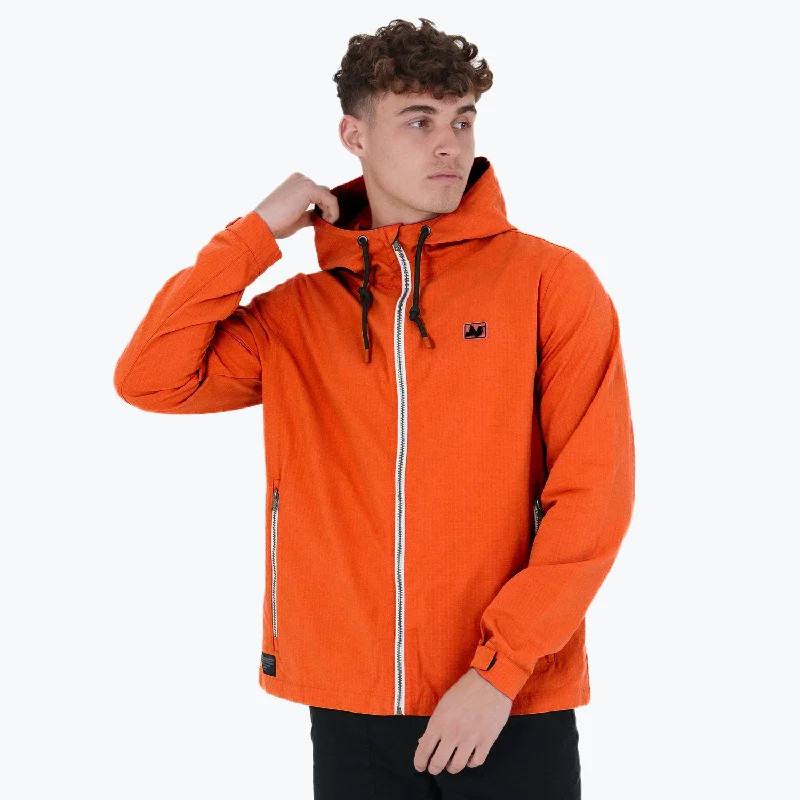 Custom Logo Jacket-Taylor Jacket Burnt Orange