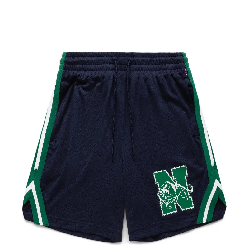 Loose Fit Cargo Shorts-X NOAH LACROSSE SHORTS