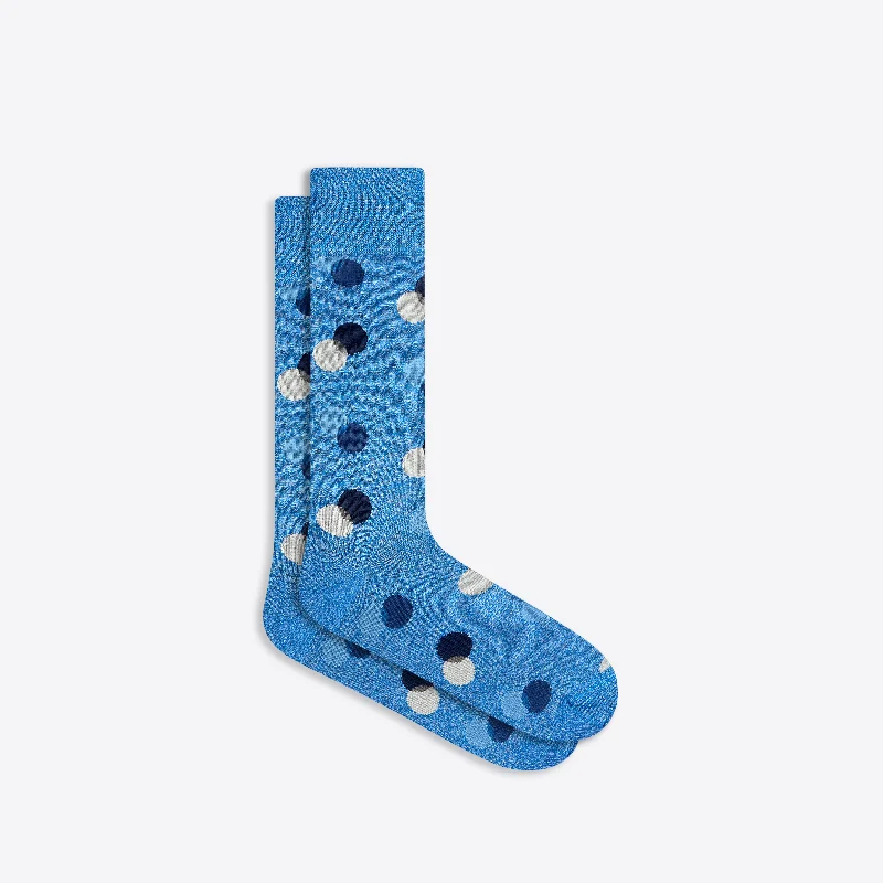 Cozy Warm Winter Socks-Coin Dot Mid-Calf Socks