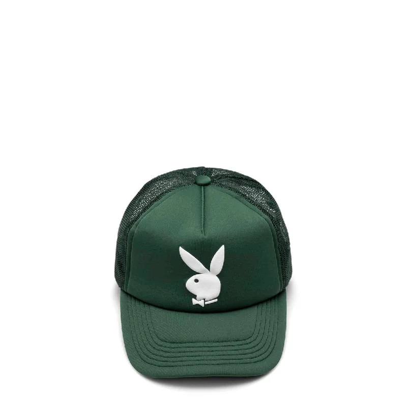 High-Quality Snapback Hat-X PLAYBOY BUNNY TRUCKER HAT