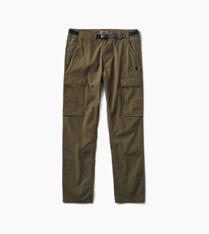 Trendy Plaid Pants-Campover Cargo Pants