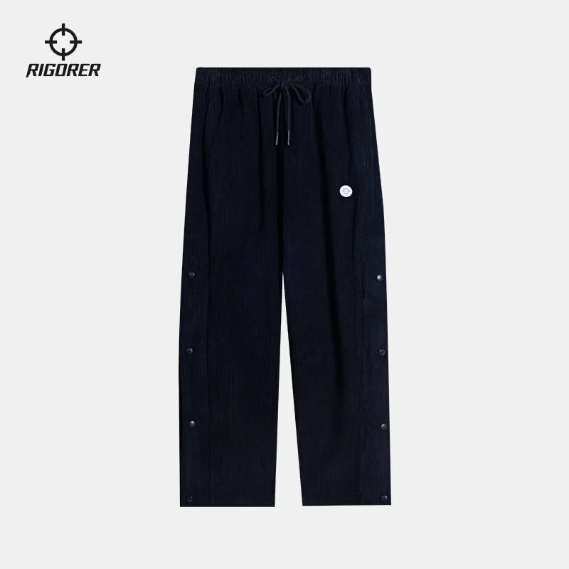 Performance Sports Pants-Rigorer Sports Side Detachable Trousers  Z223111502