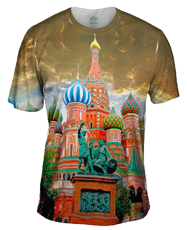 Music Lover T-shirt-St Basils Cathedral - Colors