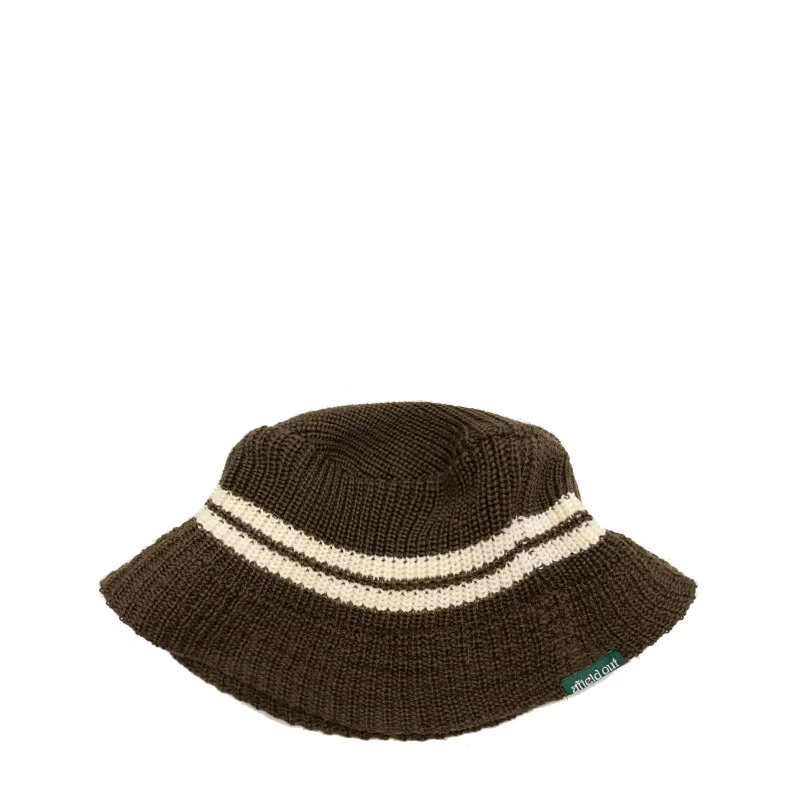 Trendy Baseball Hat-MORRO KNIT BUCKET HAT