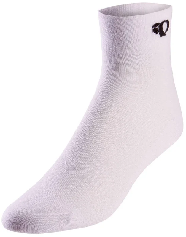 Breathable Outdoor Socks-Pearl Izumi Attack Sock - White