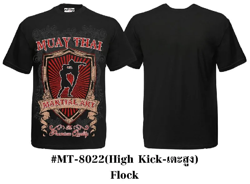 Urban Style T-shirt-Muay Thai T-Shirt MT-8022