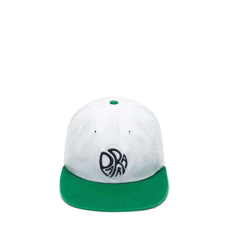 Premium Cotton Hat-CIRCLE TWEAK LOGO 6 PANEL HAT