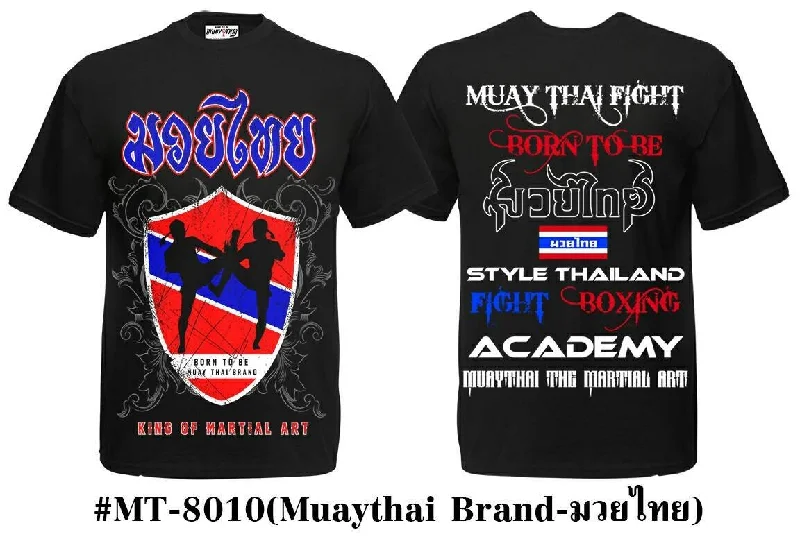 Music Fan T-shirt-Muay Thai T-Shirt MT-8010