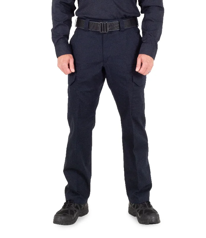 Trendy Slim Fit Pants-Men's Cotton Cargo Station Pant