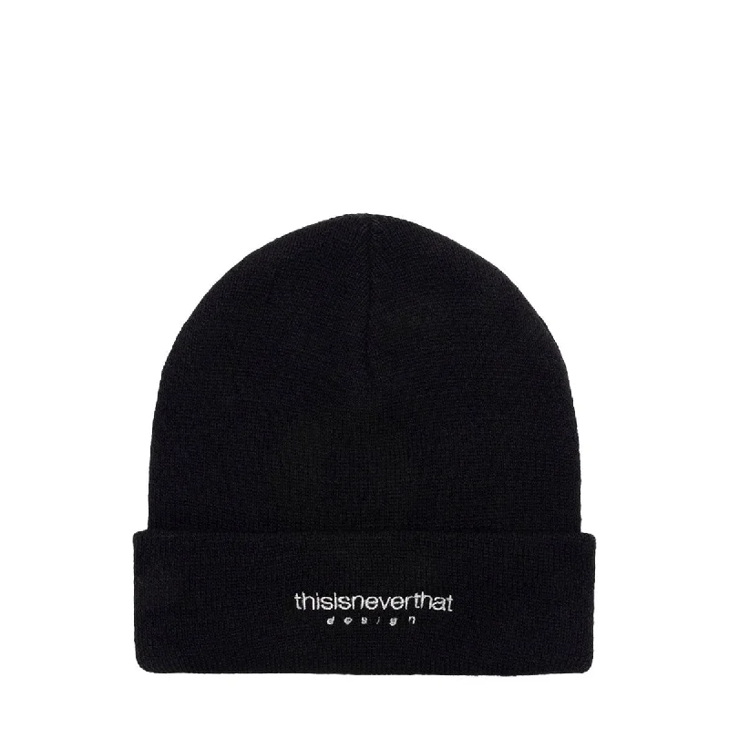 Cozy Fleece Hat-L LOGO BEANIE