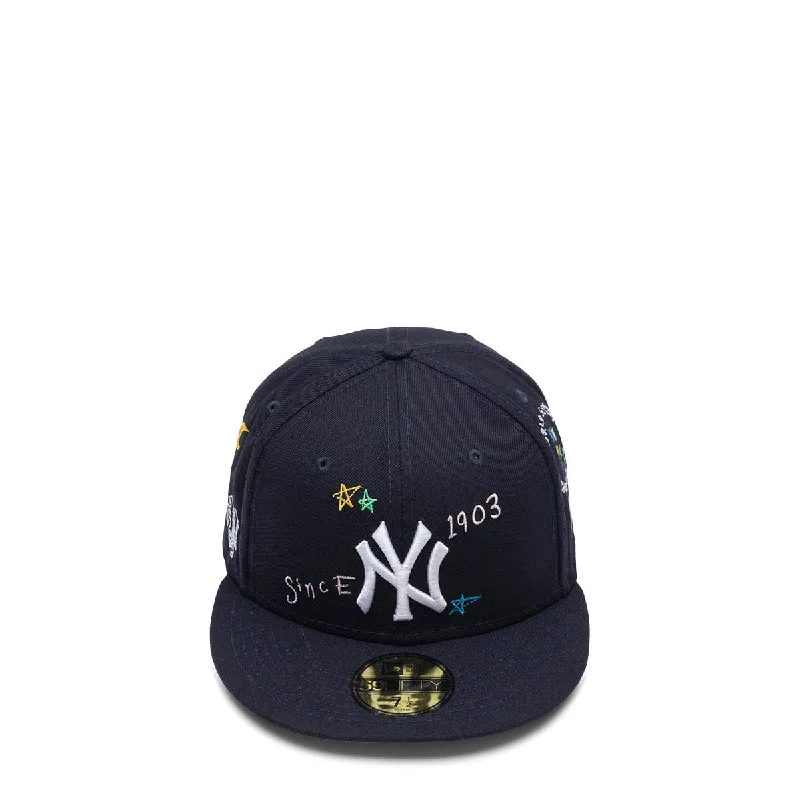 Retro Logo Hat-SCRIBBLE 5950 11097 NEYYAN  OTC