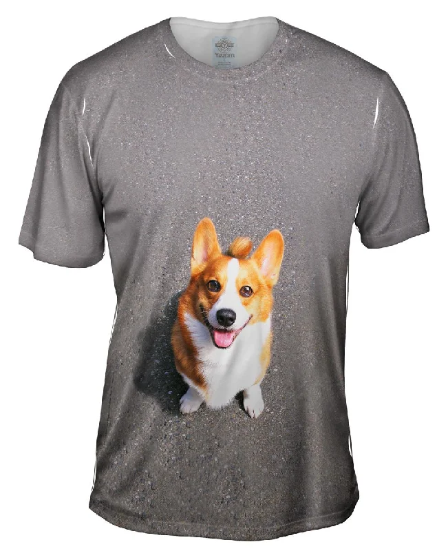 Adventure Seeker T-shirt-Huggable Corgi