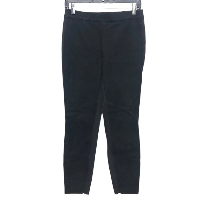 High-Performance Sports Pants-Pants Designer By Lafayette 148 In Black, Size:S