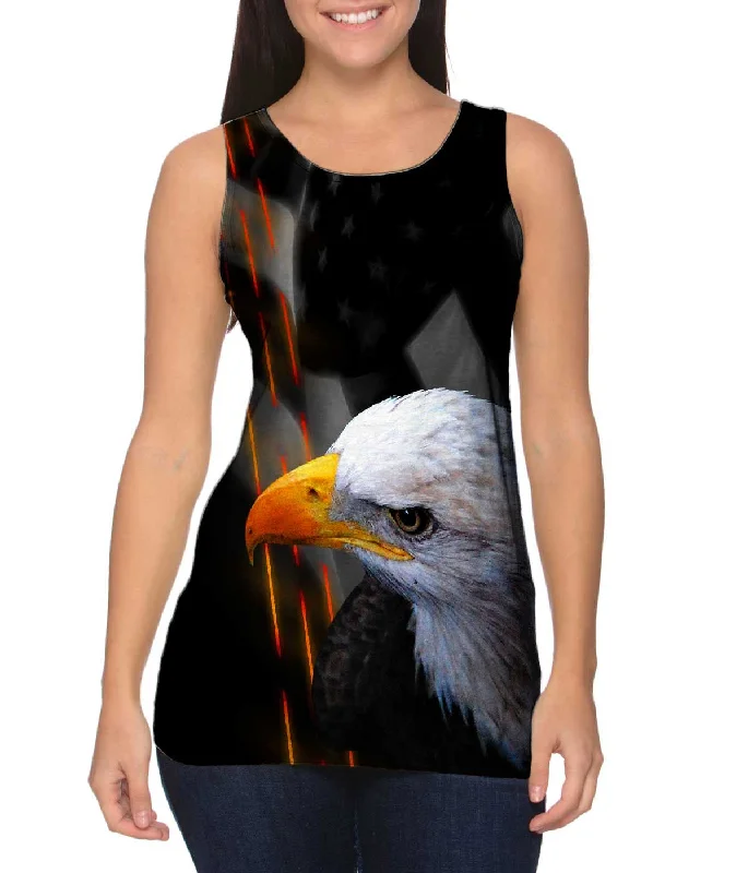 Athletic Running Tank-Eagle 001