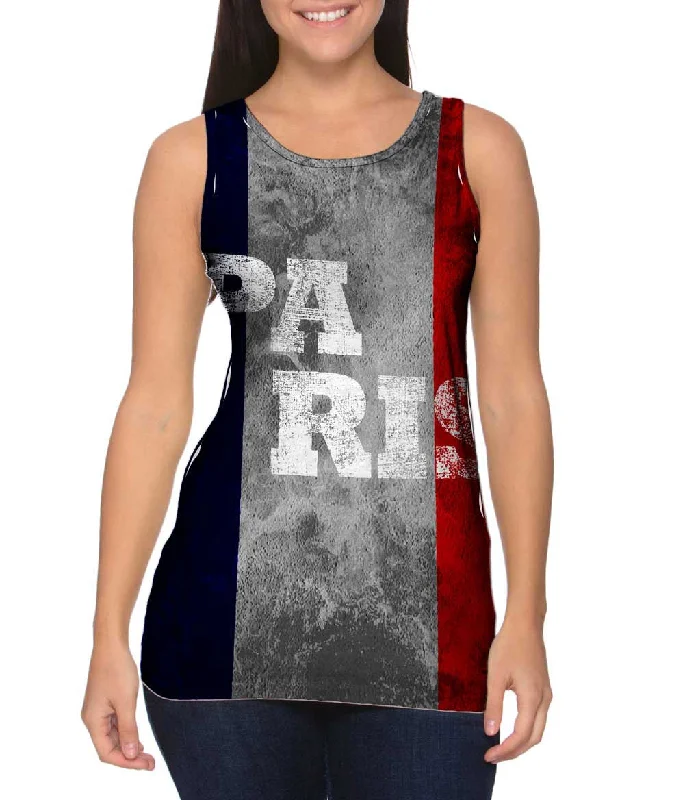 Vibrant Summer Tank-Dirty Paris