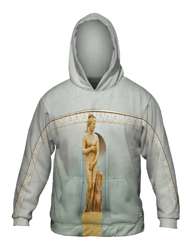 Cool Cartoon Hoodie-"Capitoline Venus Statue Musei Capitolini"