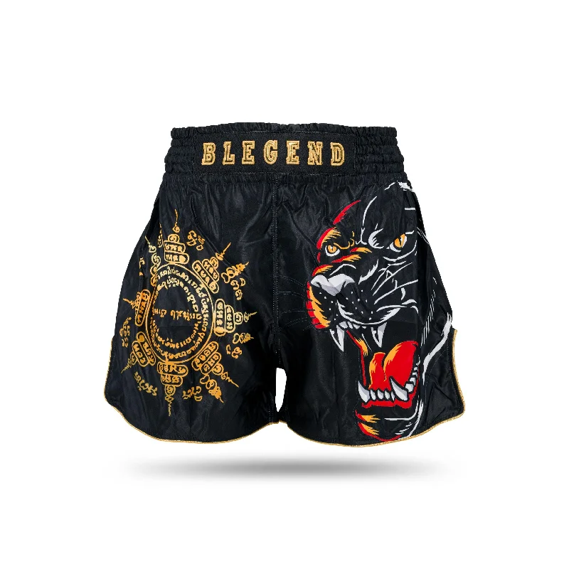 Custom Printed Shorts-Blegend Boxing Shorts Magic Tiger