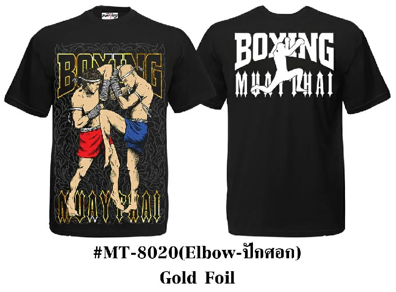 Sports Logo T-shirt-Muay Thai T-Shirt MT-8020