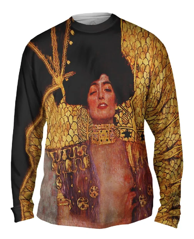 Adventure Ready Long Sleeve-Gustav Klimt -"Judith and Holofernes" (1901)