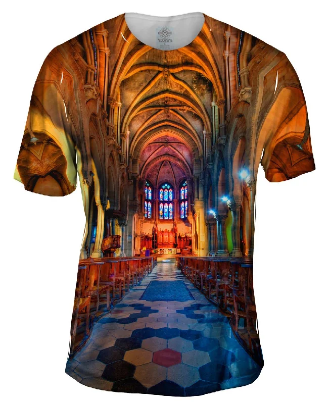 Streetwear T-shirt-Nimes Church