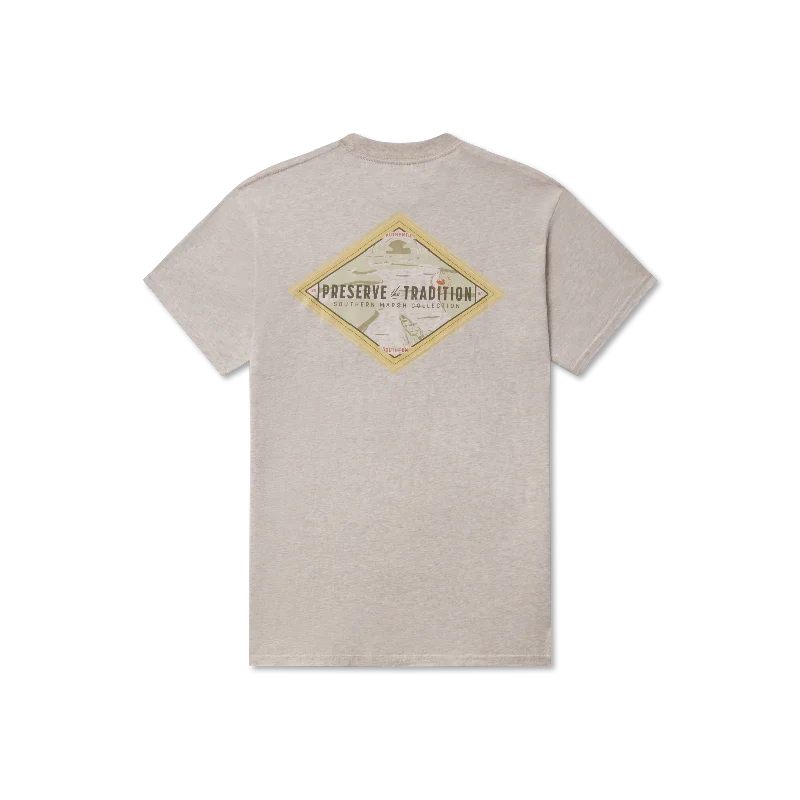 Custom Logo T-shirt-Southern Tradition Tee - Morning Rise