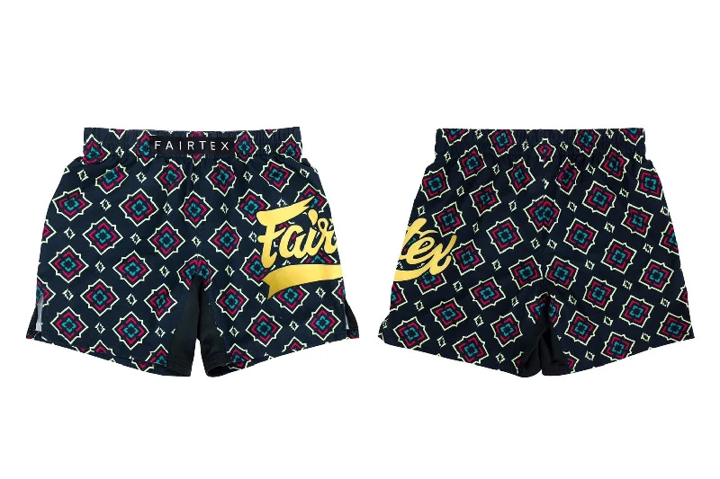 Jogger Style Shorts-Fairtex MMA Short AB21