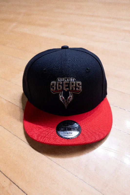 Stylish Beanie Hat-Kids New Era 36ers 9FIFTY Snapback