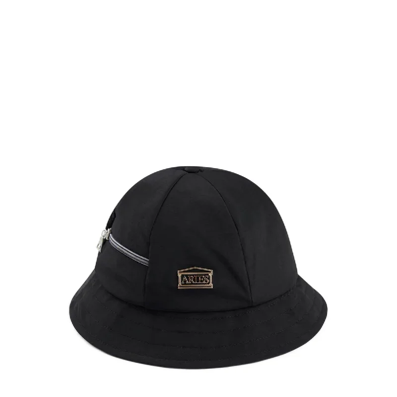 Motivational Text Hat-NYLON BELL BUCKET HAT