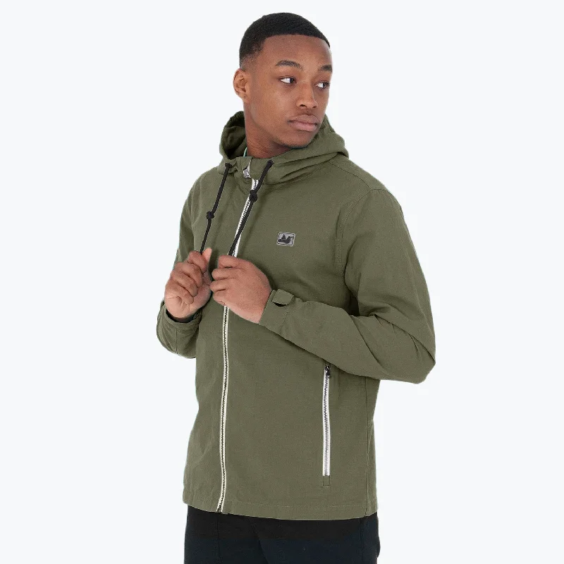 Trendy Sherpa Jacket-Taylor Jacket Dark Olive