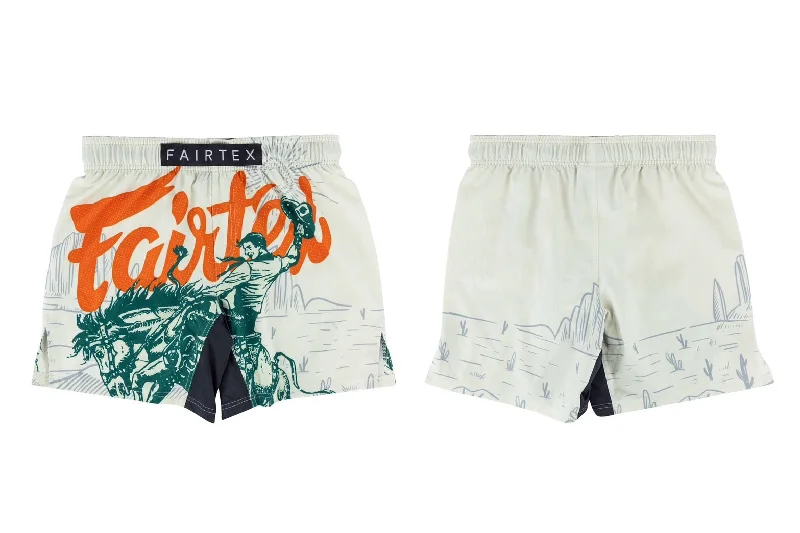 Vintage Denim Cutoff Shorts-Fairtex MMA Short AB22