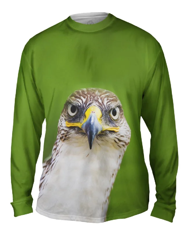 Breathable Casual Long Sleeve-Fierce Falcon