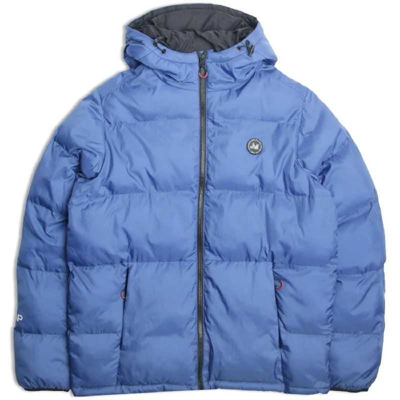 Light Down Jacket-Sports Puffer Jacket Galaxy Blue