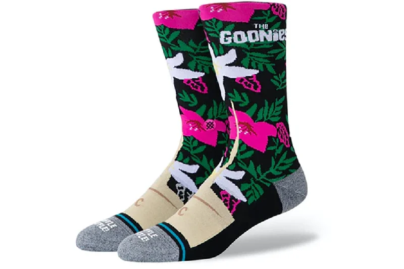 Cool Patterned Socks-Stance Goonies Chunk