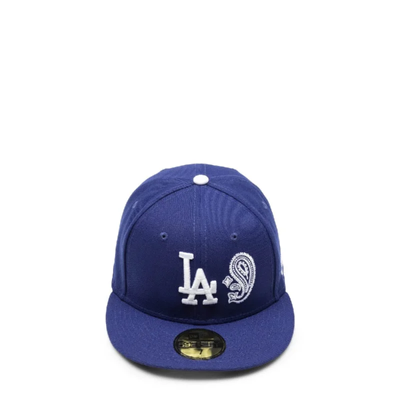 High-Performance Hat-DODGERS PATCHWORK UNDERVISOR 59FIFTY