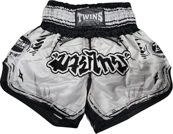 Lightweight Beach Shorts-Twins Special Muay Thai Shorts TBS-COMIC