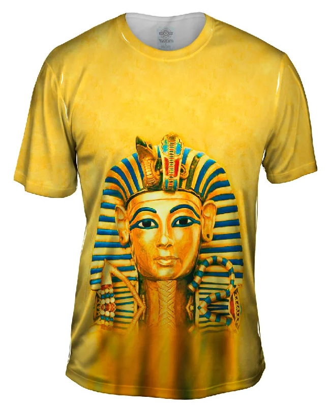 Trendy Street Style T-shirt-King Tut