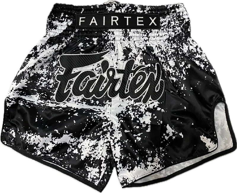 Soft Cotton Lounge Shorts-Fairtex Muay Thai Shorts BS1949