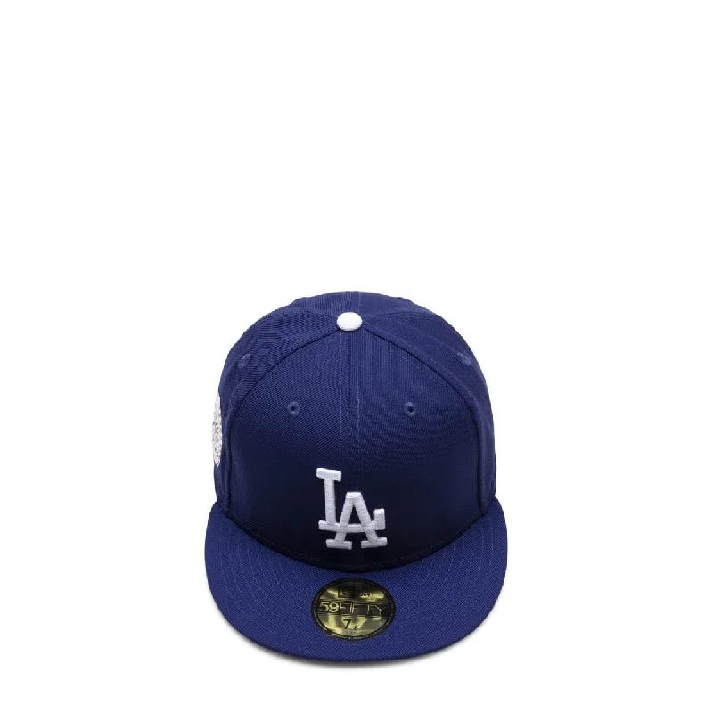 Classic Wool Hat-59FIFTY DODGERS ICY SIDE PATCH FITTED CAP