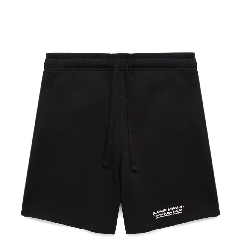 Comfortable Lounge Shorts-SPACE STATION SHORT