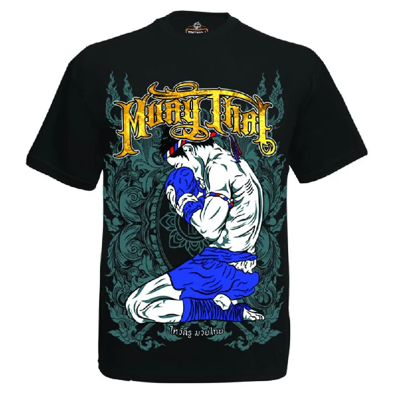 Artistic Logo T-shirt-Muay Thai T-Shirt MT-8040